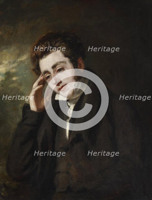 Portrait of Frédéric Chopin (1810-1849), 1848. Creator: Anonymous.