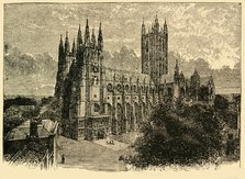 'The Cathedral from the South-West', 1898. Creator: Unknown.