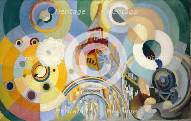 Air, Iron and Water, 1937. Creator: Delaunay, Robert (1885-1941).