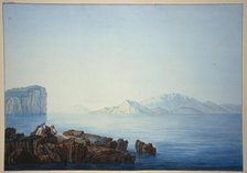 Bocca di Capri, 1789. Creator: Christoph Heinrich Kniep.
