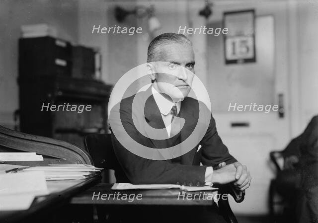 Frank L. Polk, between c1910 and c1915. Creators: Bain News Service, George Graham Bain.