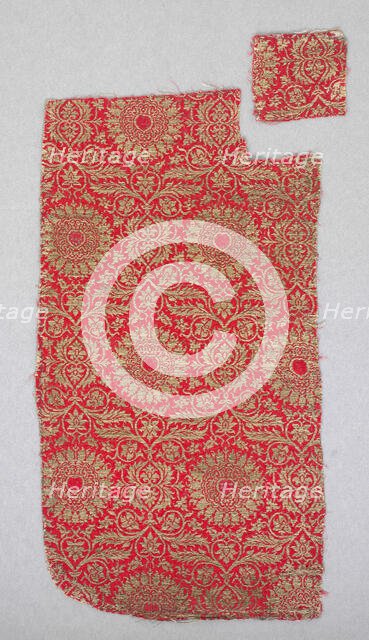 Textile, Italian, 14th century. Creator: Unknown.