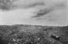 'Le Fort de Vaux, repris le 2 novembre; les abords du fort de Vaux par le Sud', 1916. Creator: Unknown.