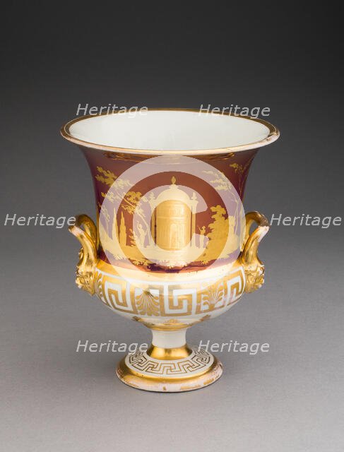 Urn, Staffordshire, 1805/10. Creator: Staffordshire Potteries.