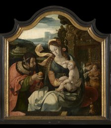 The Holy Family, 1535. Creator: Aert Claesz..