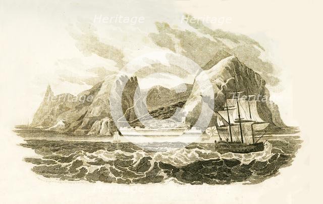 'The Island of St. Helena', 1816. Creator: Unknown.