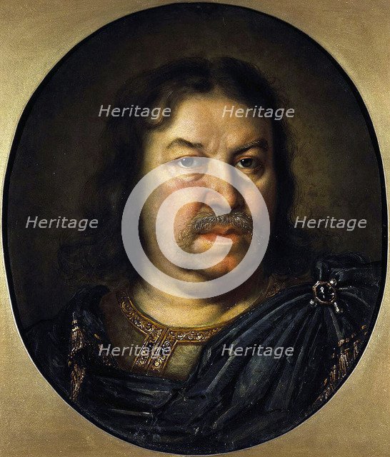 Portrait of Senator Prince Yakov Fyodorovich Dolgorukov', (1639-1720), 1687. Creator: Le Brun, Charles (1619-1690).