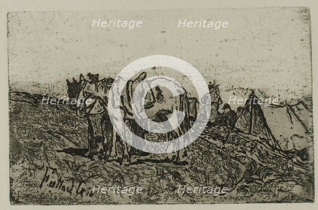 Maneuvers, n.d. Creator: Giovanni Fattori.