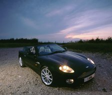 2001 Aston Martin DB7 Vantage V12. Artist: Unknown.