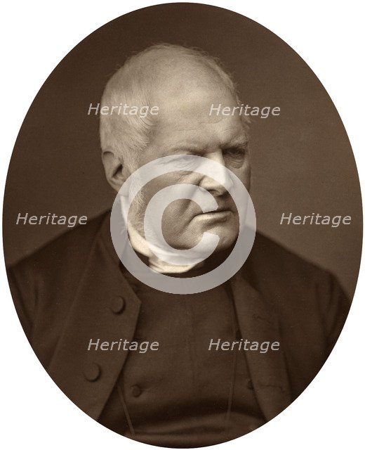 Reverend Edward Meyrick Goulburn, Dean of Norwich, 1880.Artist: Lock & Whitfield