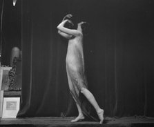 Elsie Dufour dancer, between 1918 and 1920. Creator: Arnold Genthe.