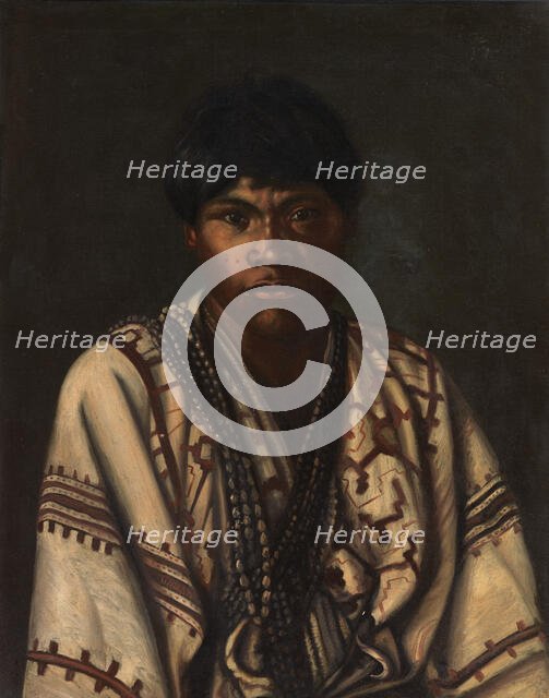 Piro Boy, ca. 1890-1892. Creator: Unknown.