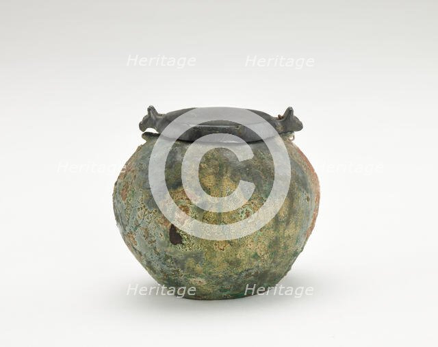 Jar, Possibly Qin dynasty, possibly 221-206 BCE. Creator: Unknown.