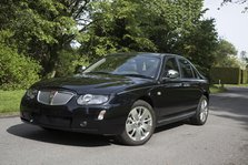 2005 Rover 75 one of the last off the production line. Creator: Unknown.