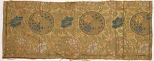 Textile Fragment, 1800s. Creator: Unknown.