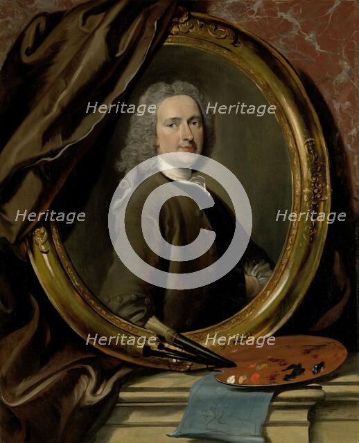 Self-portrait, 1739. Creator: Cornelis Troost.