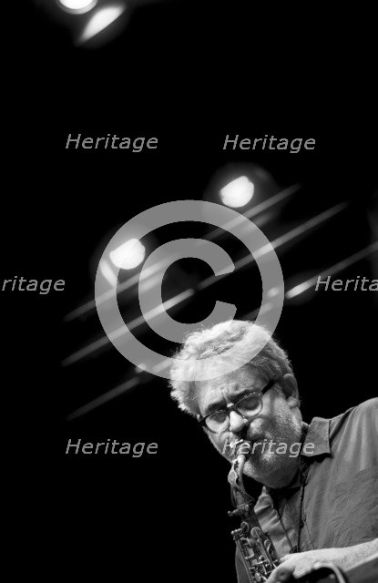 Tim Berne, 2016. Artist: Alan John Ainsworth.