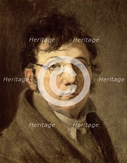 Self-Portrait. Artist: Boilly, Louis-Léopold (1761-1845)