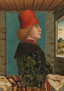 Portrait of a Man, c. 1490/1500. Creator: Unknown.