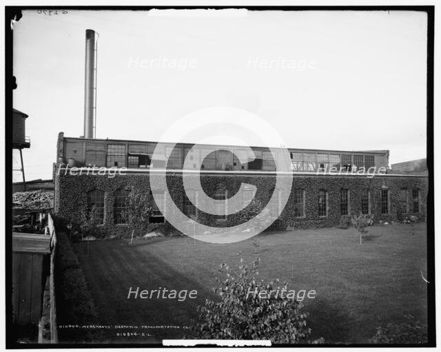 Merchants' Despatch Transportation Co., between 1900 and 1906. Creator: Unknown.