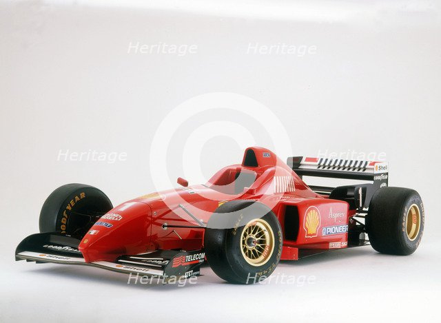1996 Ferrari F310-V10 Artist: Unknown.