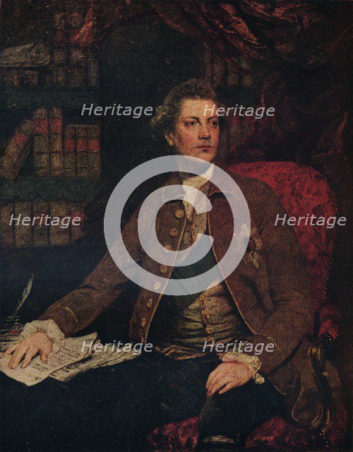 'Henry, Twelfth Earl of Suffolk', c1771. Artist: Sir Joshua Reynolds.