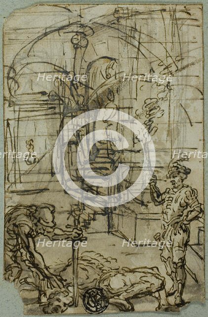 Beheading of Saint John the Baptist, n.d. Creator: Unknown.