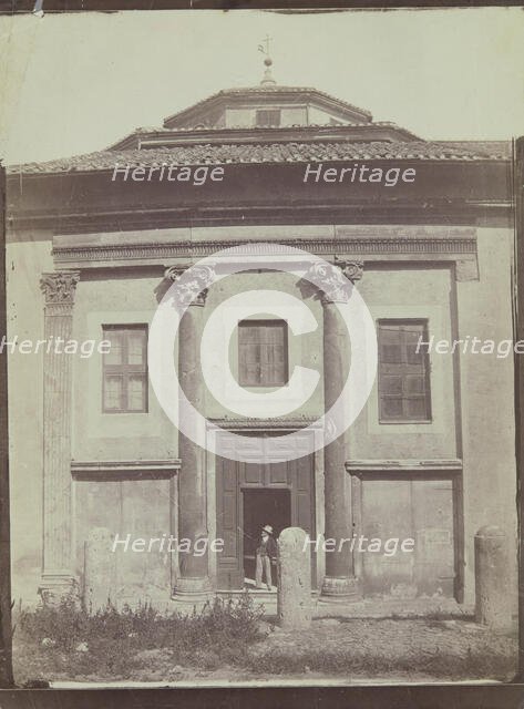 Church in Italy, 1870-1880.  Creator: Unknown.