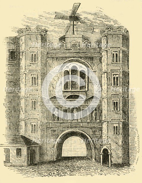 'Old Newgate', c1760, (c1872). Creator: Unknown.