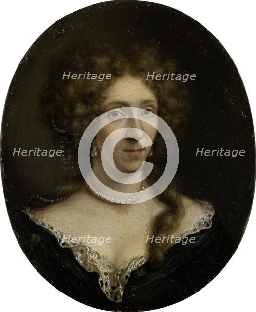 Portrait of a Woman, c1675-1680. Creator: Ary de Vois.