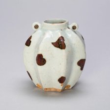 Lobed Jar in Form of Balambing (Philippine Island Star Fruit), Yuan dynasty, first half of 14th cent Creator: Unknown.