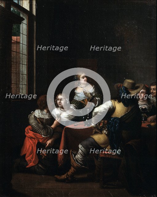 Merrymeeting'. Creator: Horemans, Jan Joseph, the Elder (1682-1759).