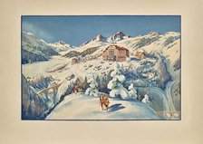 St. Moritz, . Creator: Arlen; Philipp (1876-1944).