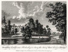'Pendhill Court near Bletchenley in Surry the Seat of George Scullard Esquire', 1776. Artist: William Watts