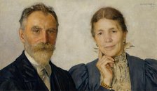 The artist's parents, 1905. Creator: Johann Victor Kramer.
