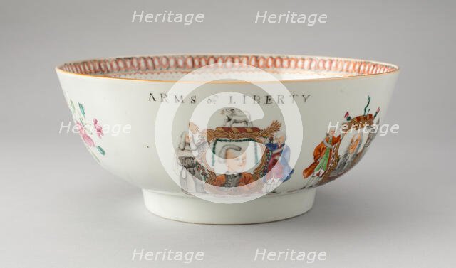 Punch Bowl, c. 1769. Creator: Unknown.