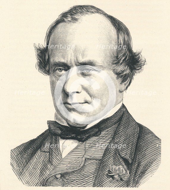 Henry Bouverie William Brand, 23rd Baron Dacre and 1st Viscount Hampden (1814-1892), 1896. Creator: Unknown.