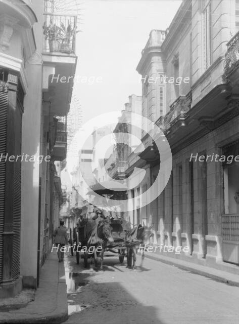 Travel views of Cuba and Guatemala, between 1899 and 1926. Creator: Arnold Genthe.