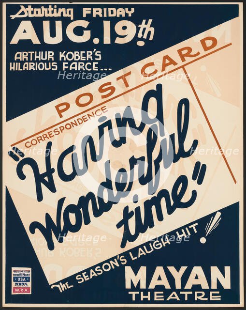 Having Wonderful Time, Los Angeles, 1938. Creator: Unknown.