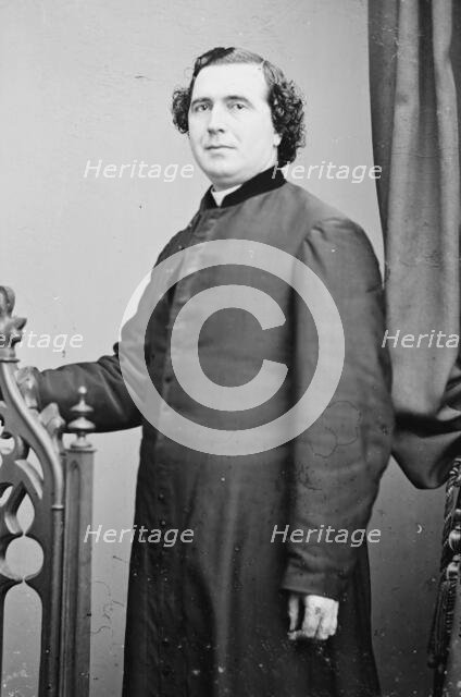 Rev. Larkin, between 1855 and 1865. Creator: Unknown.