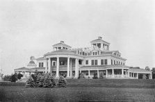 Shadow Lawn, N.J. Summer White House, 1916. Creator: Harris & Ewing.