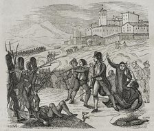 Defense of Camprodón by the citizens, 1793, (1851).  Creator: Unknown.