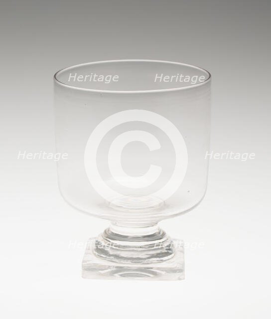 Rummer, England, 19th century. Creator: Unknown.