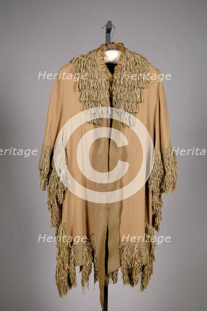 Dolman, French, ca. 1880. Creator: Compagnie Lyonnaise.