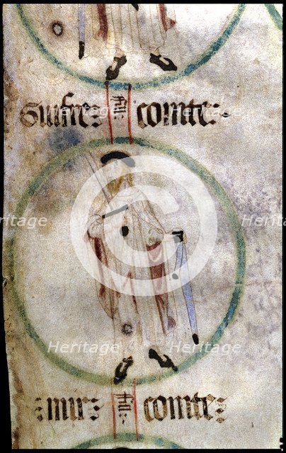 Guifré II (also called Borrell I) (874-911), count of Barcelona, Gerona (Guifre III) and Ausona, …