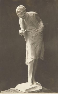 Kazimierz Kaminski as the "good uncle", 1904-1910.  Creator: Czeslaw Kulewski.