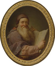 Portrait of Martin Cromer (1512-1589), 1782. Creator: Bacciarelli, Marcello (1731-1818).