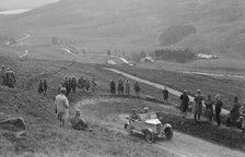 Stoneleigh open 2-seater of EJ Hedent competing in the Scottish Light Car Trial, 1922. Artist: Bill Brunell.