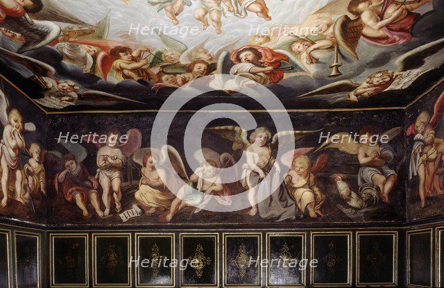 Heaven Room, Bolsover Castle. Artist: Historic England Staff Photographer.