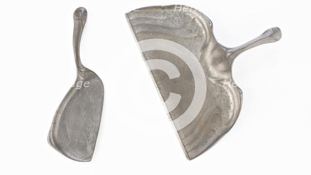 Crumb Pan with Scoop, c1890-1910. Creator: JP Kayser Sohn.